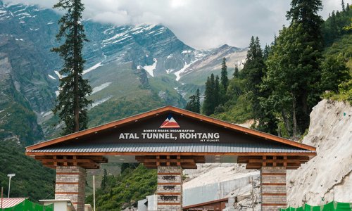 Atal tunnel, rohtang pass