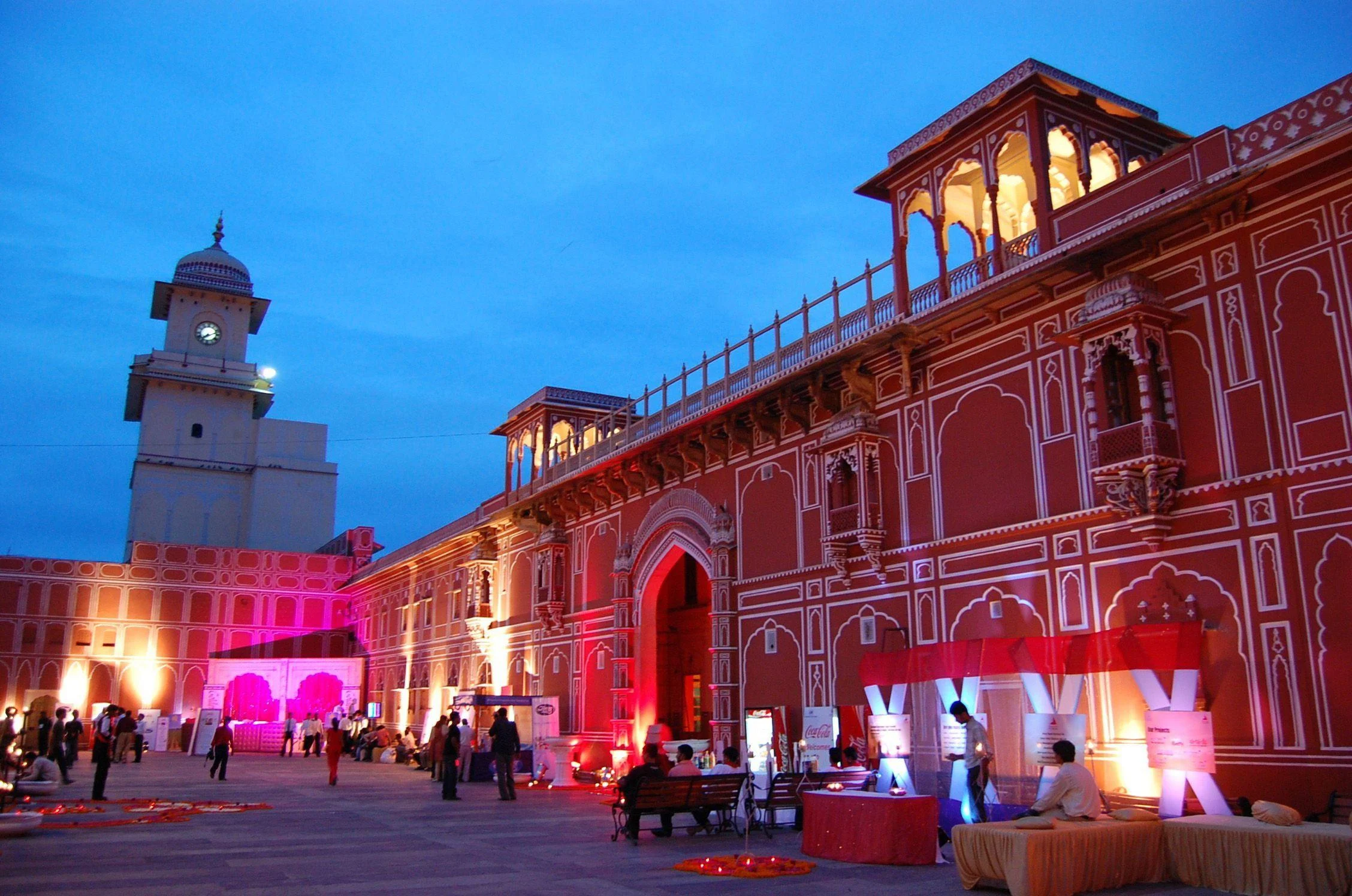 The Pink City